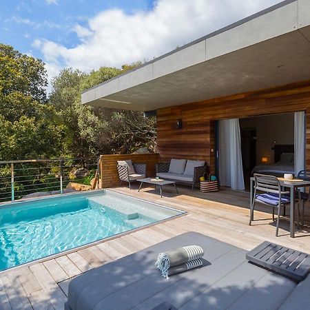 Swim Lodge Hotel Piscine Privee Ou Jacuzzi Prive 포르토베쉬오 외부 사진