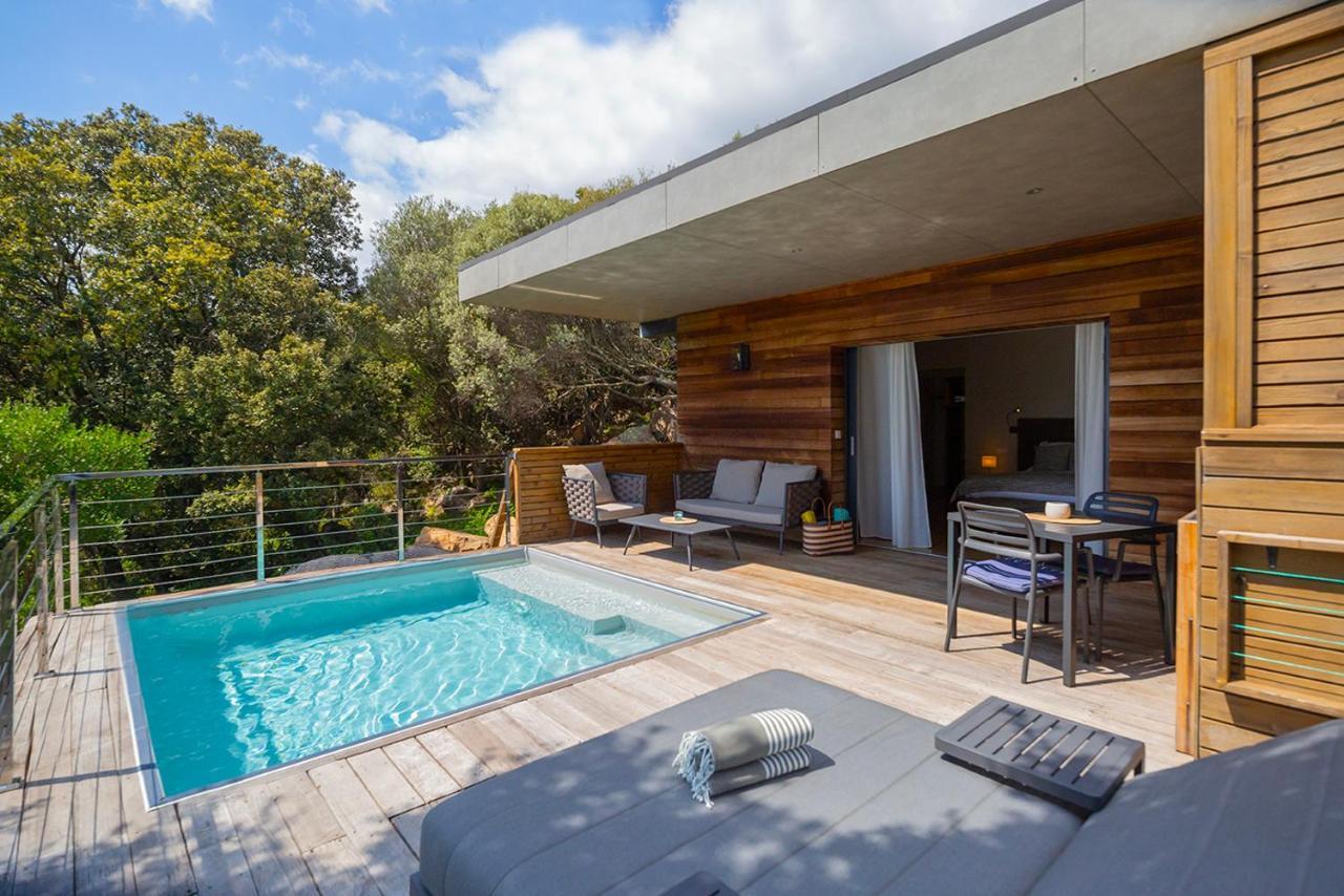 Swim Lodge Hotel Piscine Privee Ou Jacuzzi Prive 포르토베쉬오 외부 사진